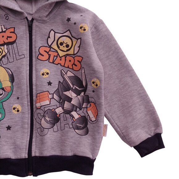 Brawl Stars Lightweight Zip-Up Hoodie - Picture 3 of 7